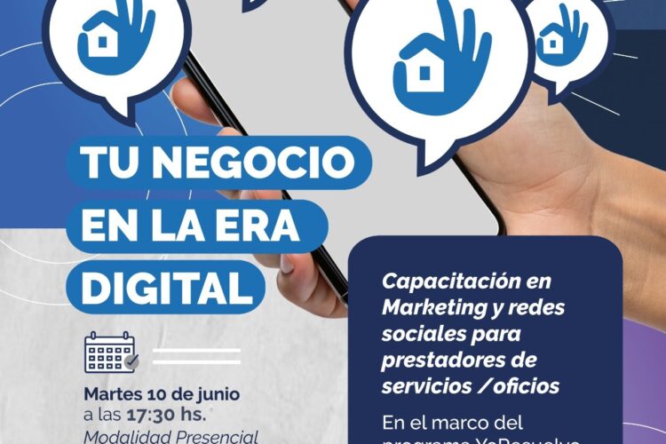 ¡Capacitate para potenciar tu negocio en la era digital!