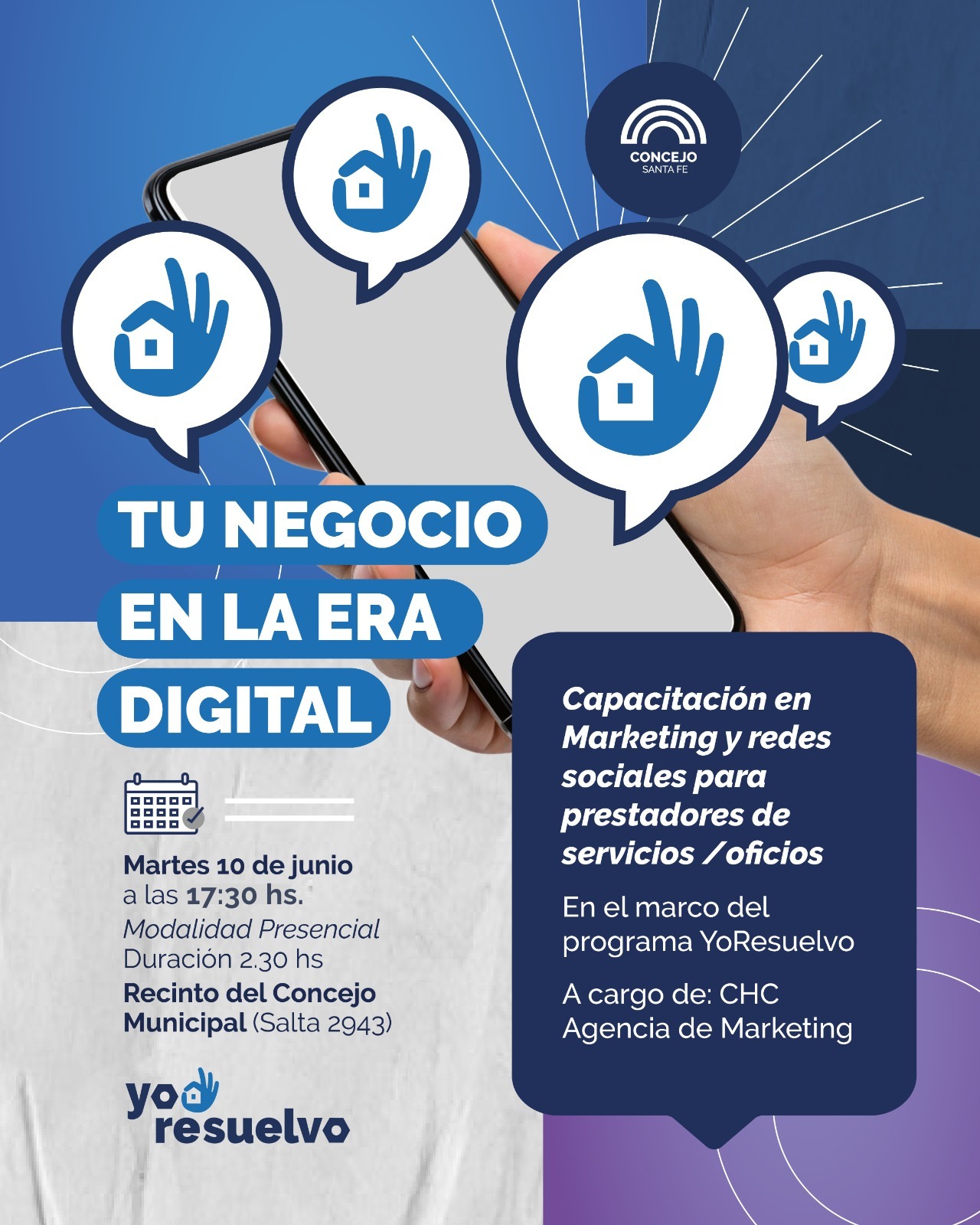 ¡Capacitate para potenciar tu negocio en la era digital!