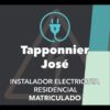 Tapponnier José Electricista Matriculado