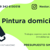 Nestor Pintura domiciliaria