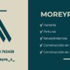 moreyra`s pinturas, revestimientos, constc. en seco
