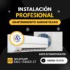 INSTALACION Y MANTENIMIENTO DE AIRE ACONDICIONADO