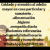 Atención al adulto mayor