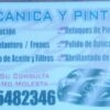 Mecánica y Pintura (autos y motos )