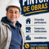 Servicios de pintura de obras en general