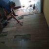 Trabajos de albañilería y pintura